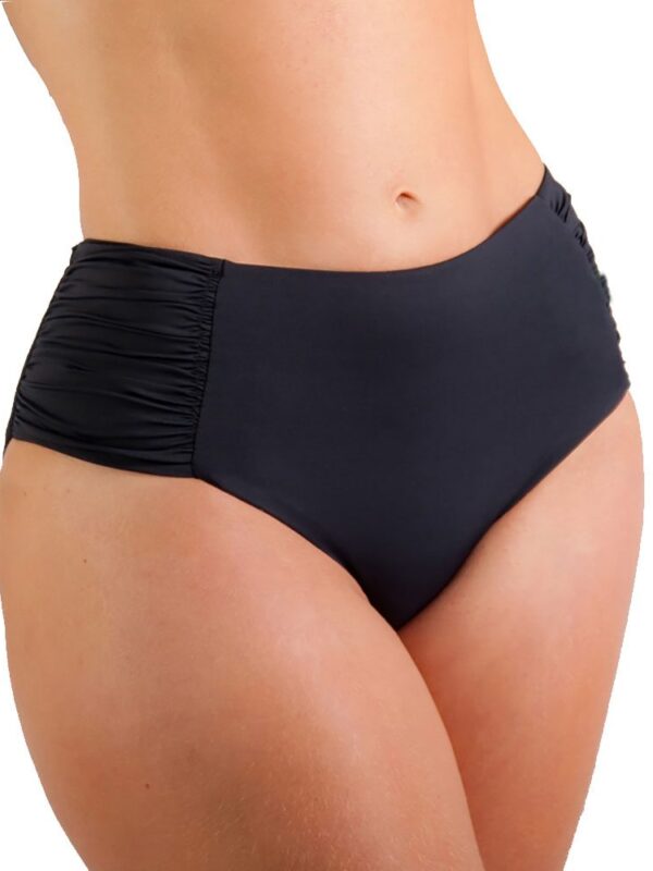 Biquíni Calcinha sem Costura Tanga Hot Pant Drapeada