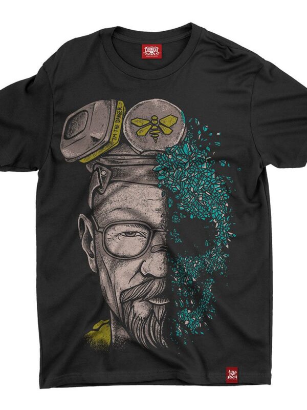 Camiseta Walter White Breaking Bad - PP, Preta