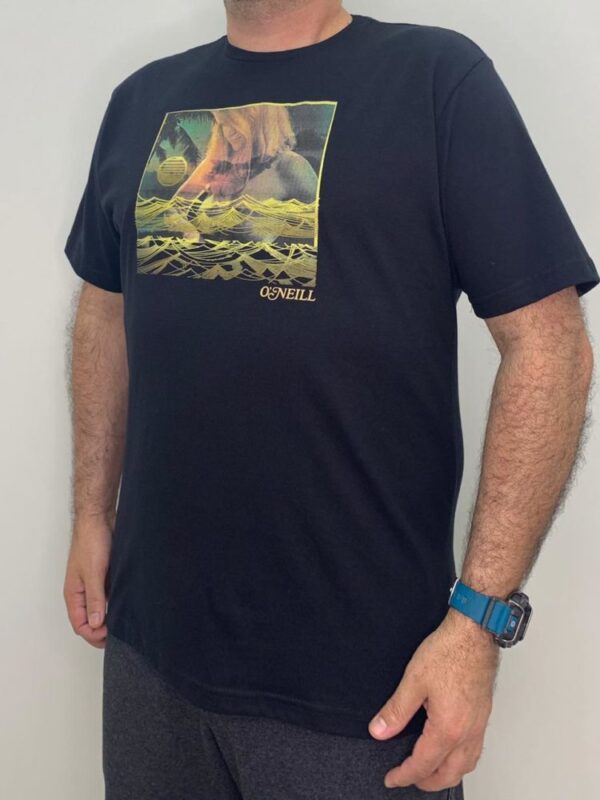 Camiseta Masculina O'neill Estampada 6490A