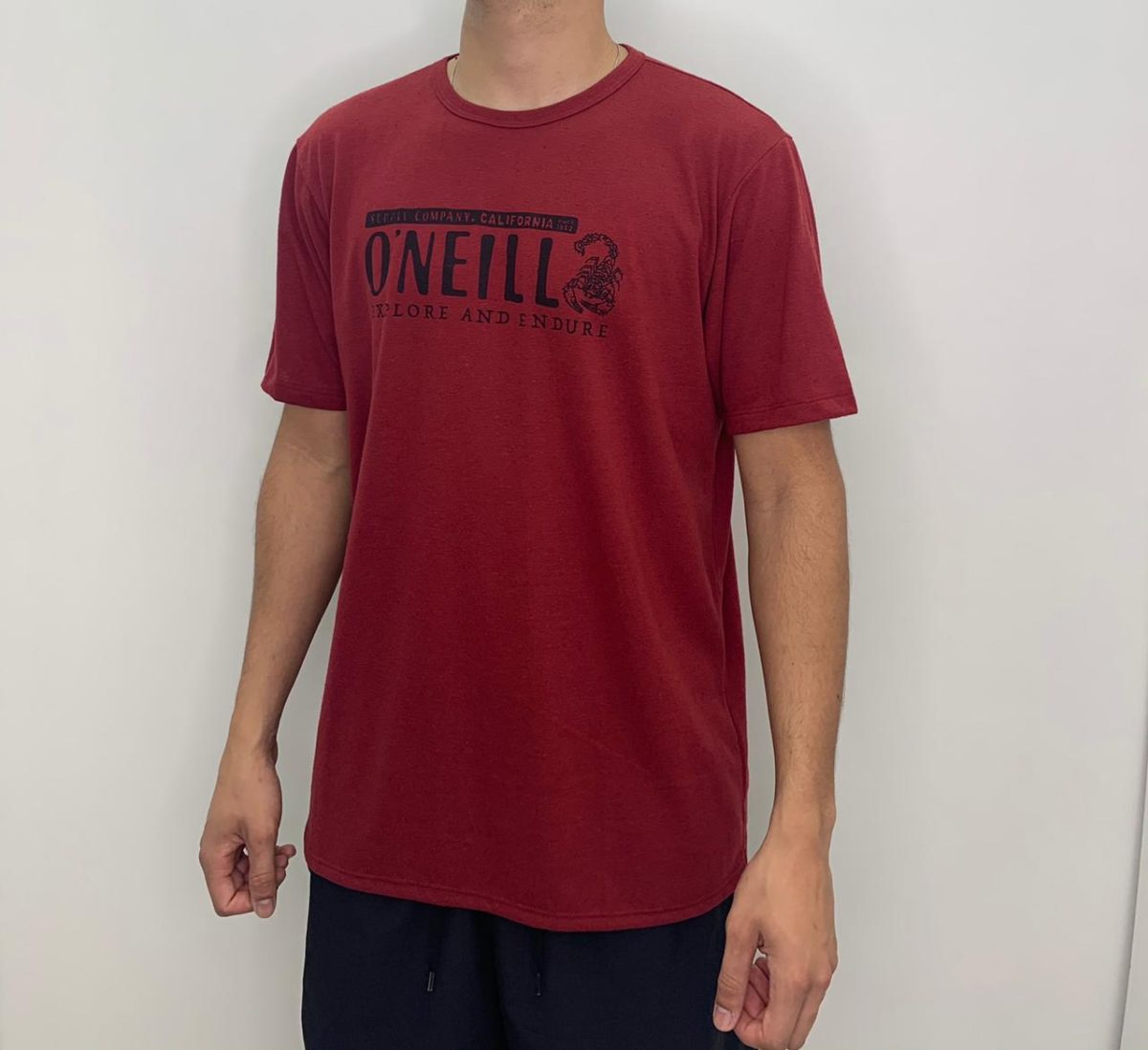 Camiseta Masculina O'neill Especial Mojave