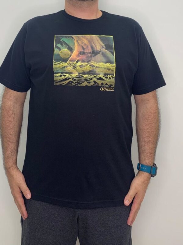 Camiseta Masculina O'neill Estampada 6490A