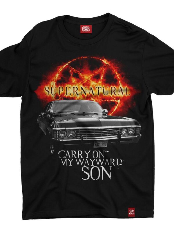 Camiseta Série Super Natural