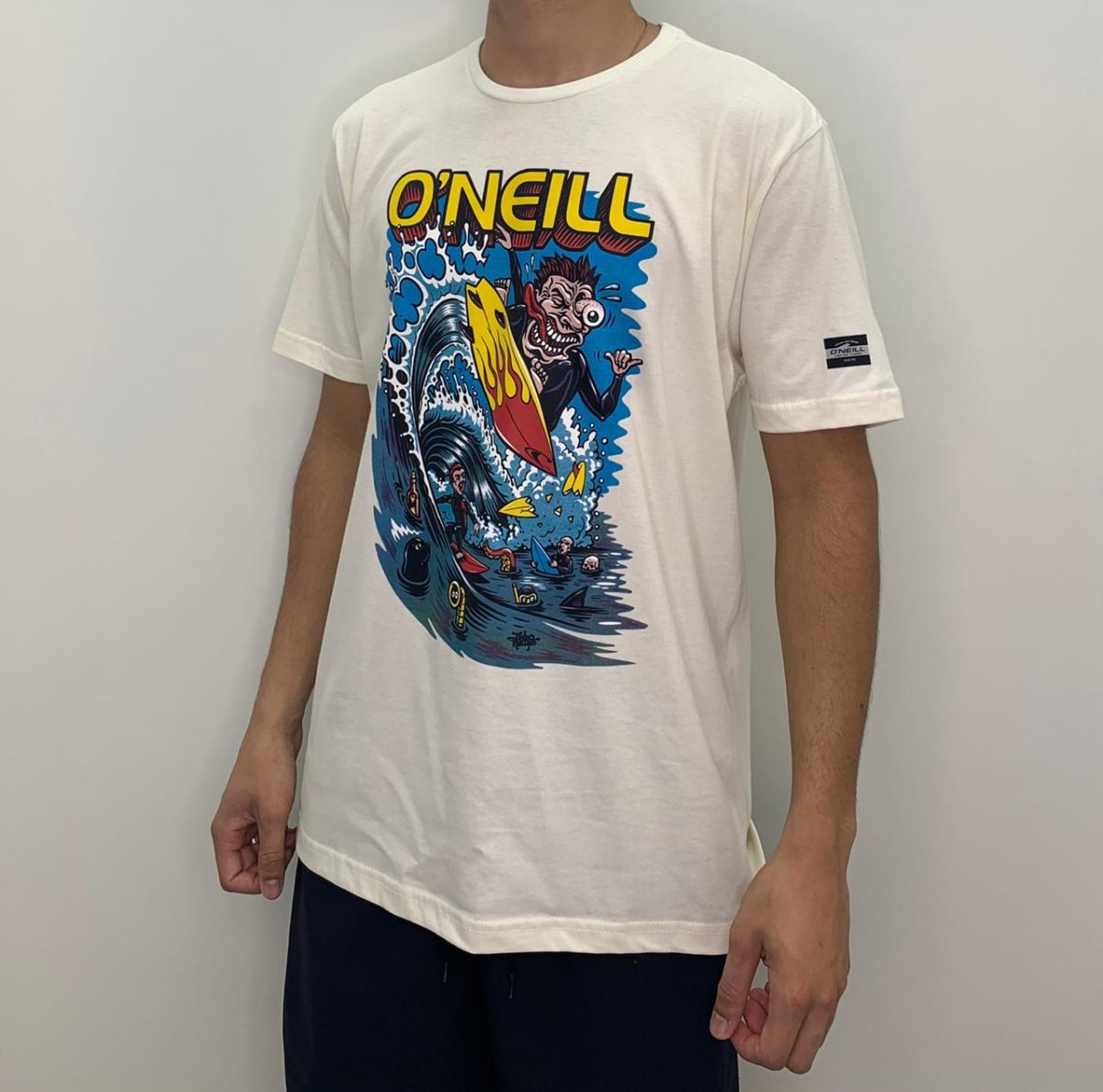 Camiseta Masculina O'neill Estampada 6745A