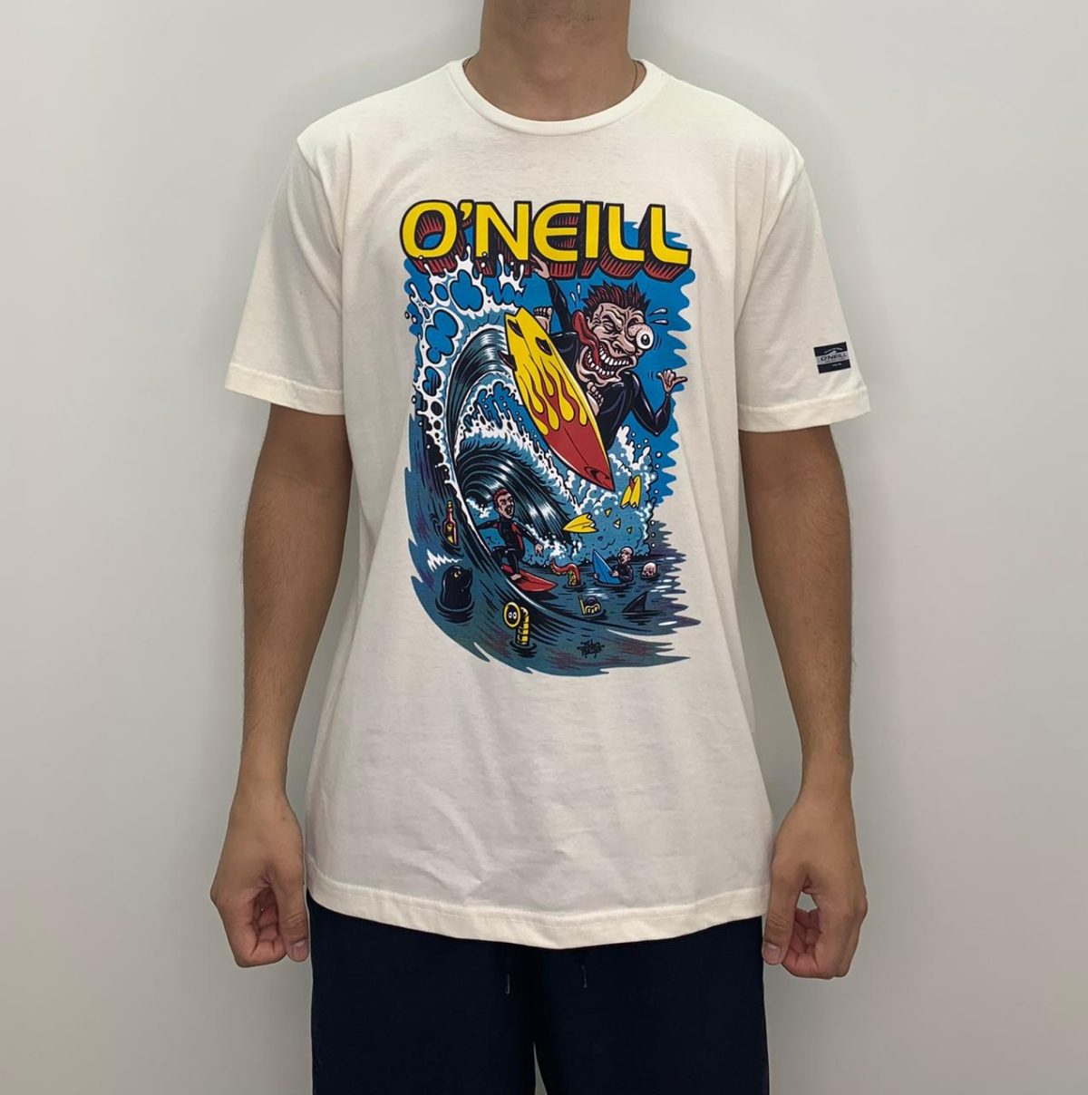 Camiseta Masculina O'neill Estampada 6745A