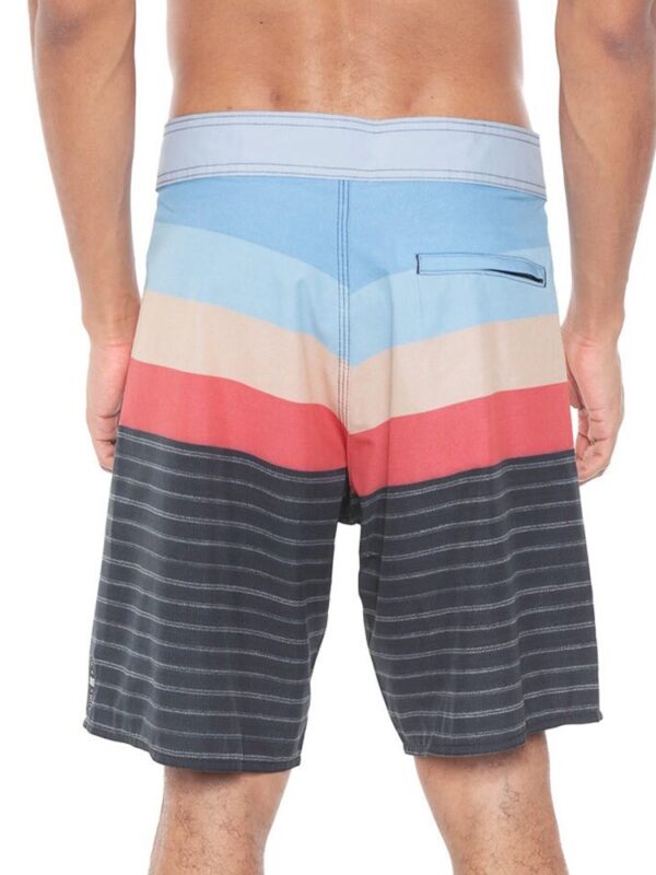 Bermuda Boardshort com Elastano Reef Way Stripe
