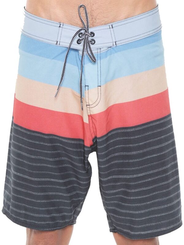 Bermuda Boardshort com Elastano Reef Way Stripe