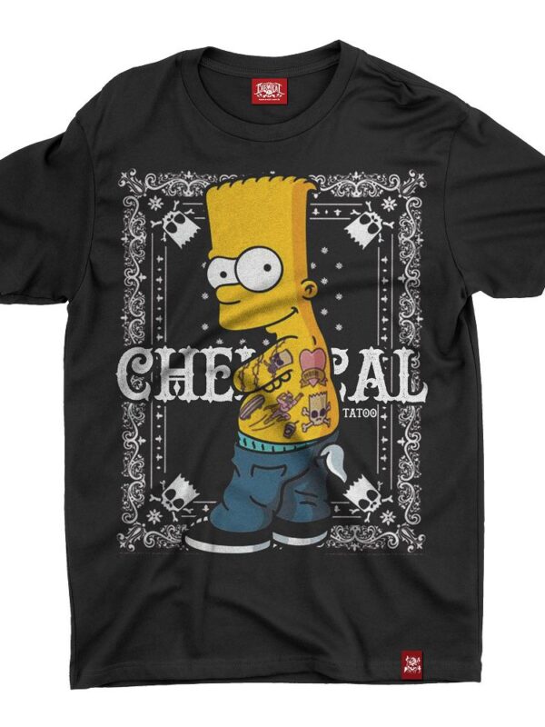Camiseta Anime Bart Simpsons