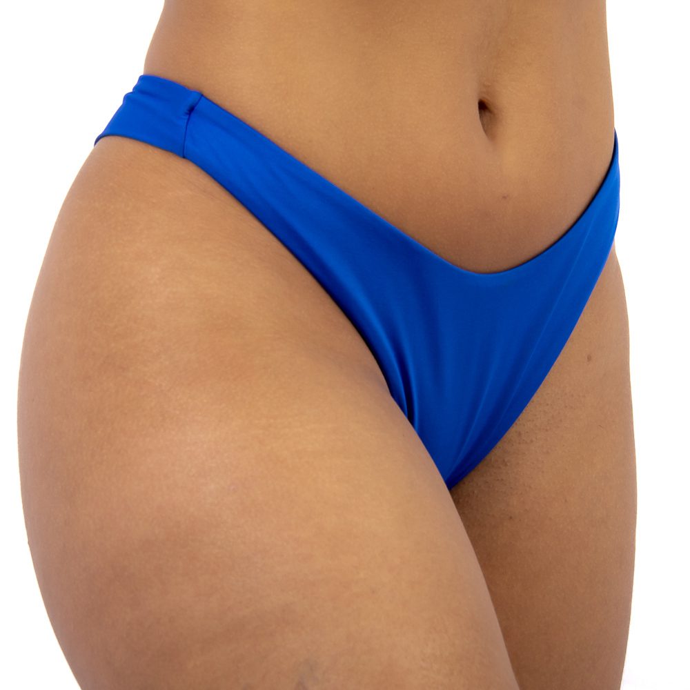 Biquíni Calcinha Asa Delta Fio Duplo Azul Royal