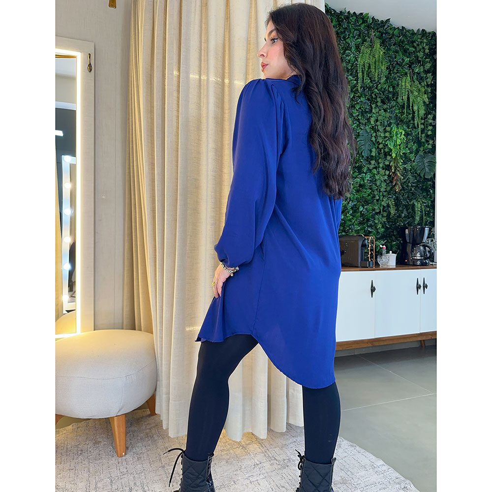 Chemise Jade Azul Marinho