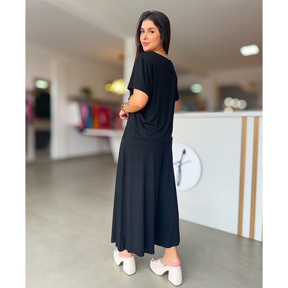 Conjunto Pandora Preto