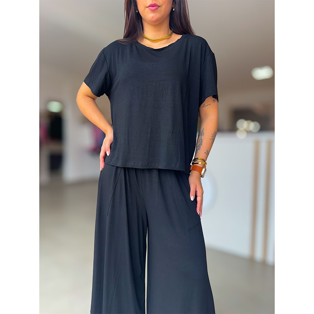 Conjunto Pandora Preto