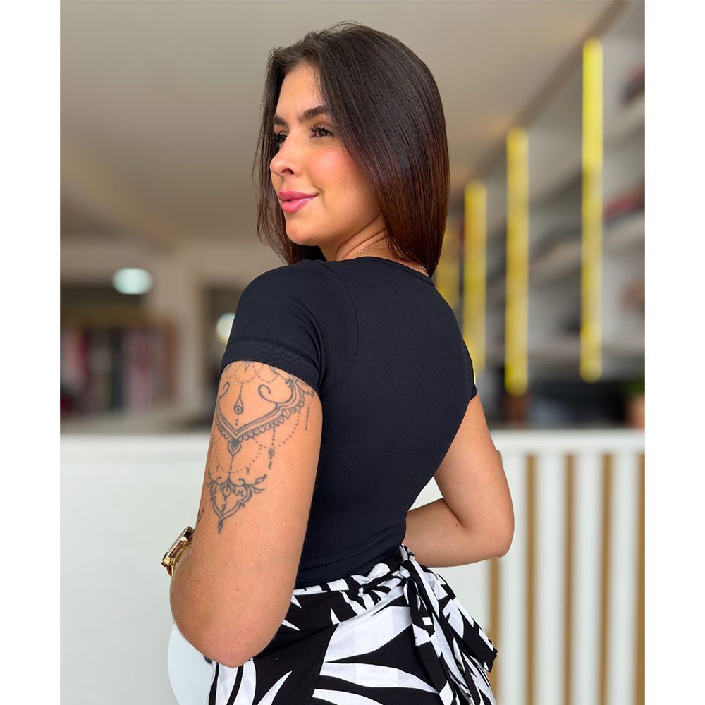 Body Compress Preto