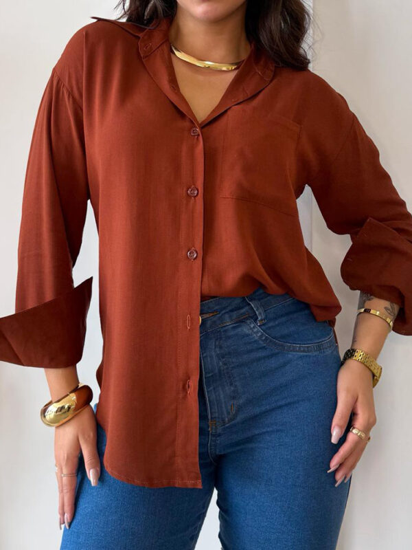 Camisa Marrom