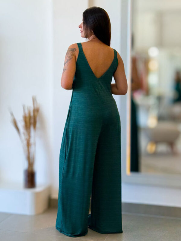 Macacão Viscolycra Premium Verde Musgo