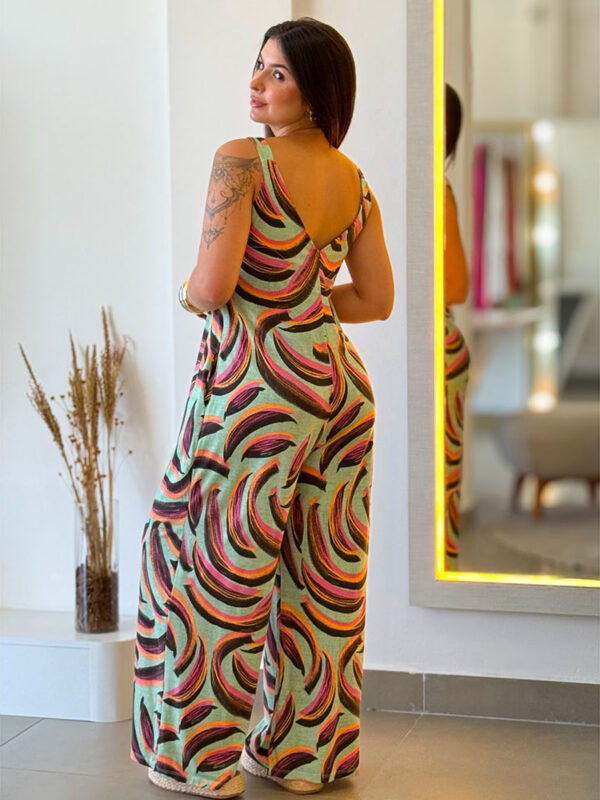 Macacão Viscolycra Estampa 41