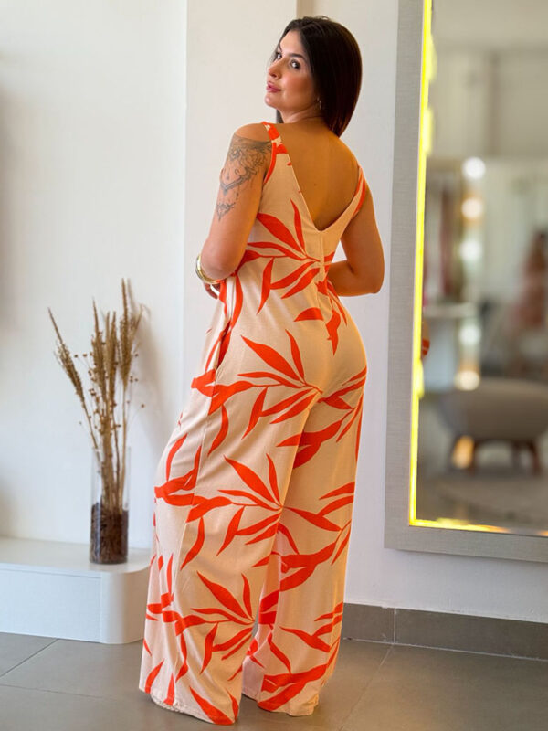 Macacão Viscolycra Estampa 42