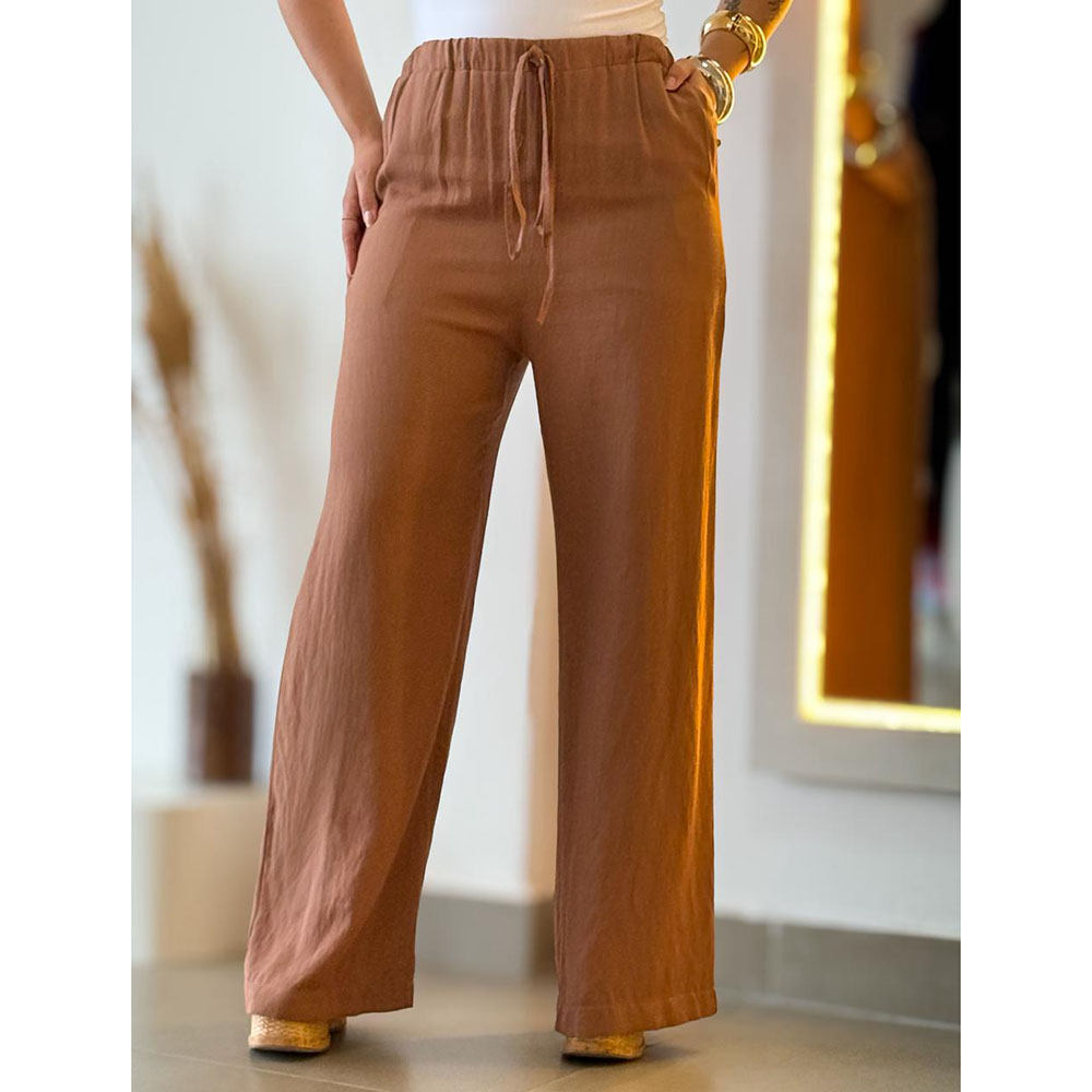 Calça Elegance Marrom