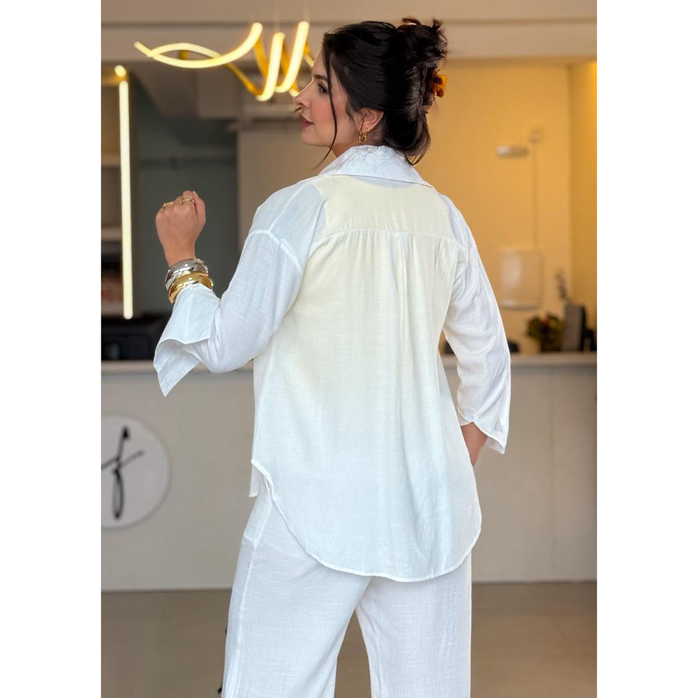 Camisa Elegance Branco