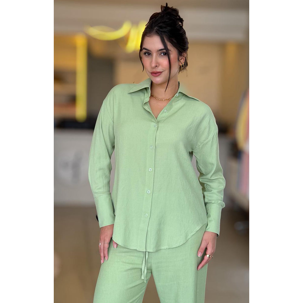 Camisa Elegance Verde