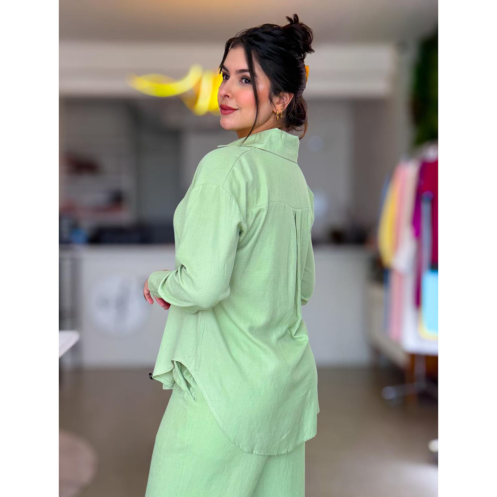 Camisa Elegance Verde
