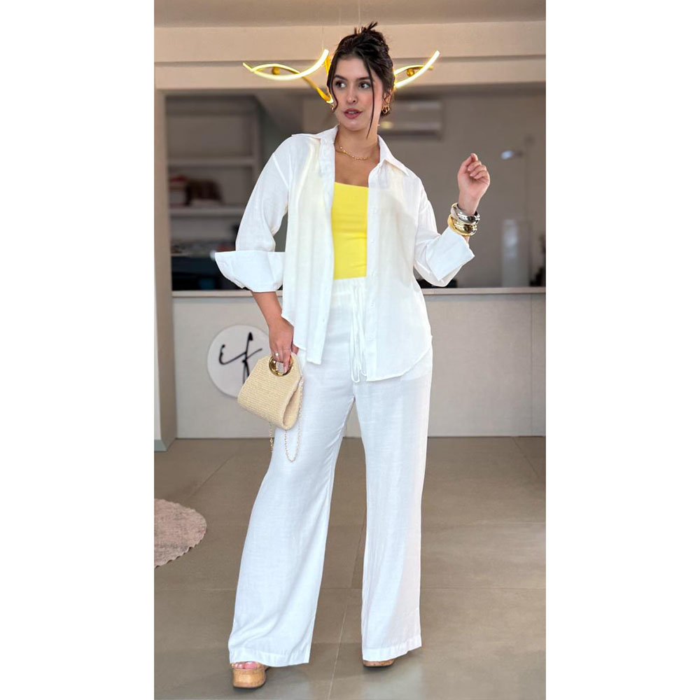 Camisa Elegance Branco