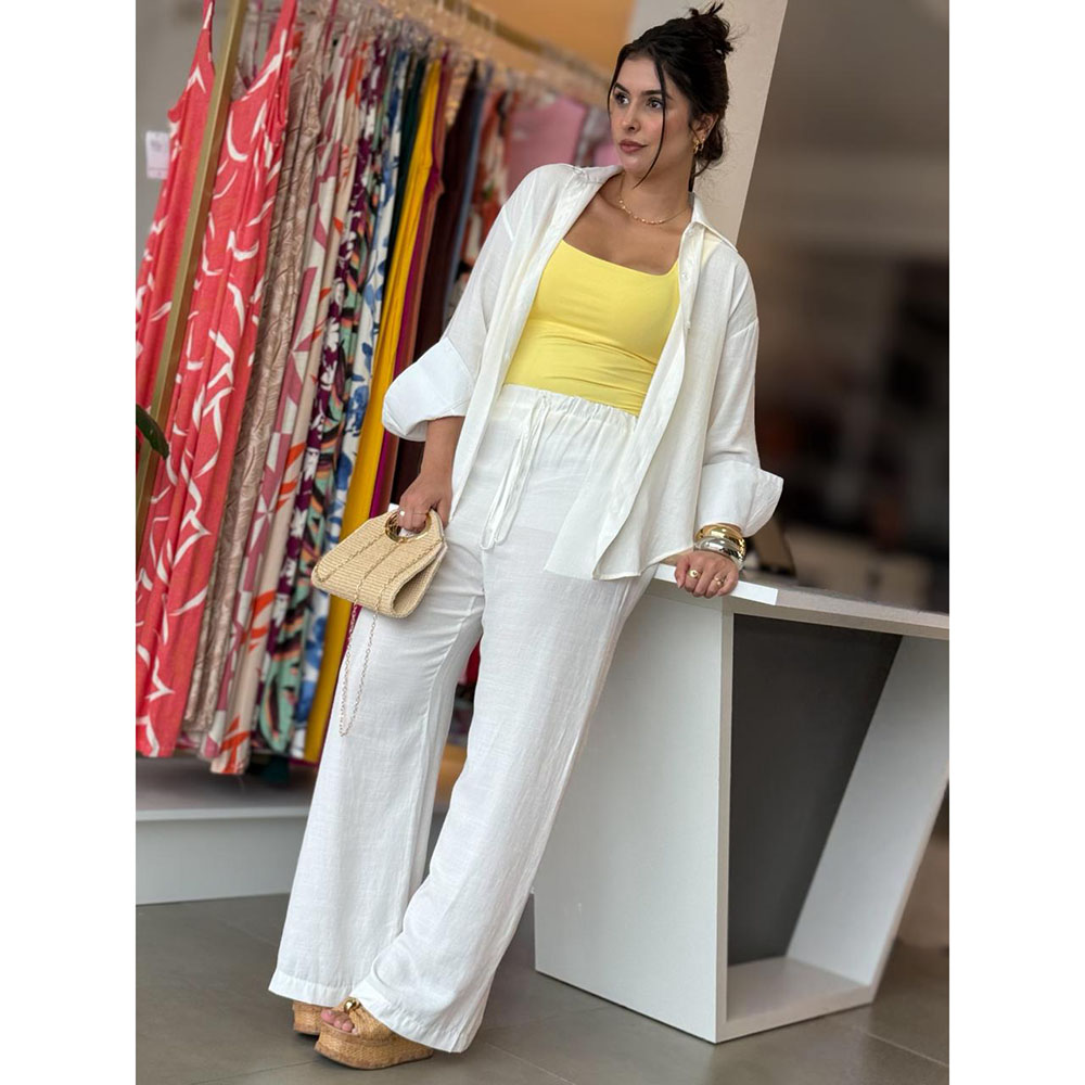 Camisa Elegance Branco