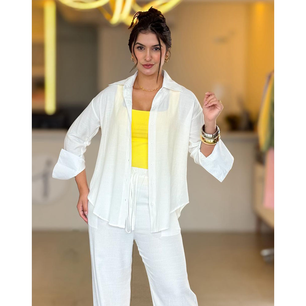 Camisa Elegance Branco