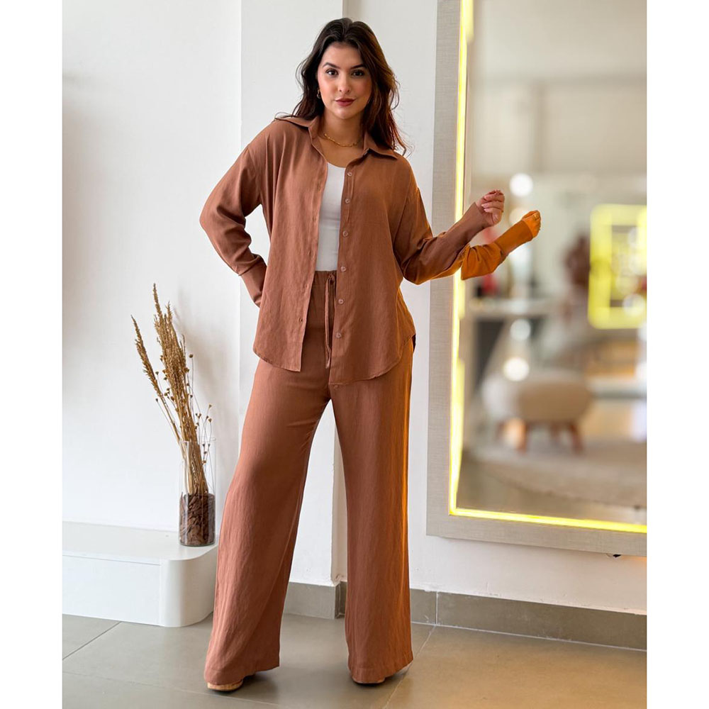 Calça Elegance Marrom