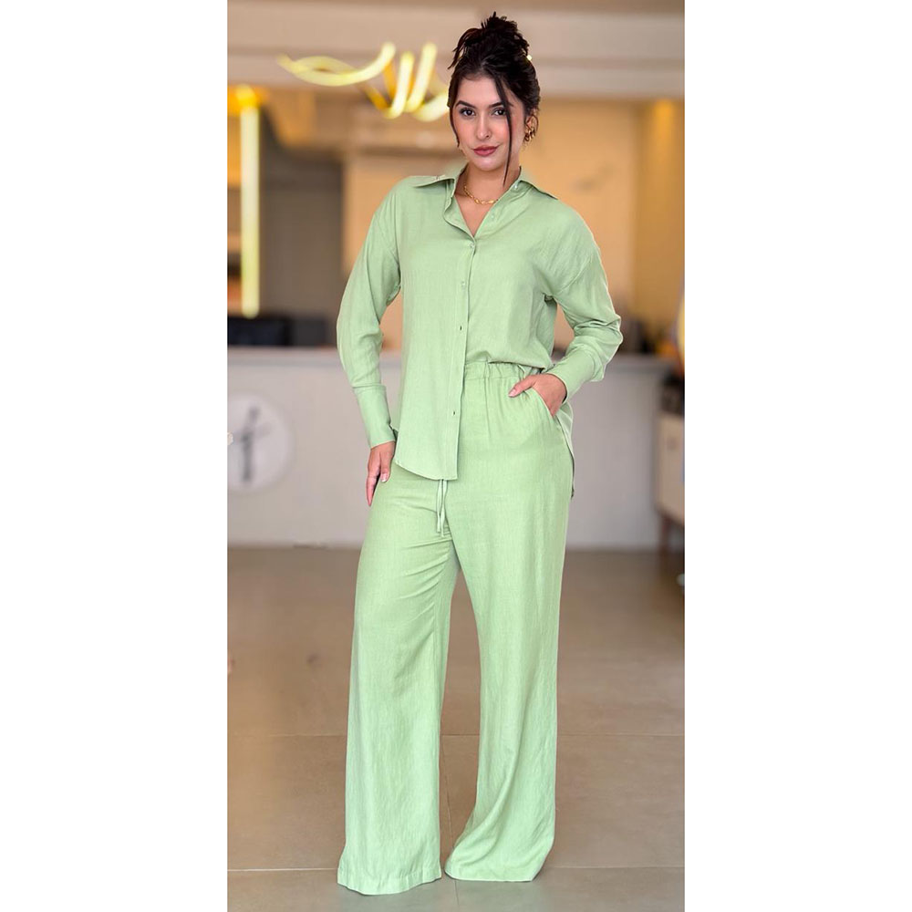 Camisa Elegance Verde