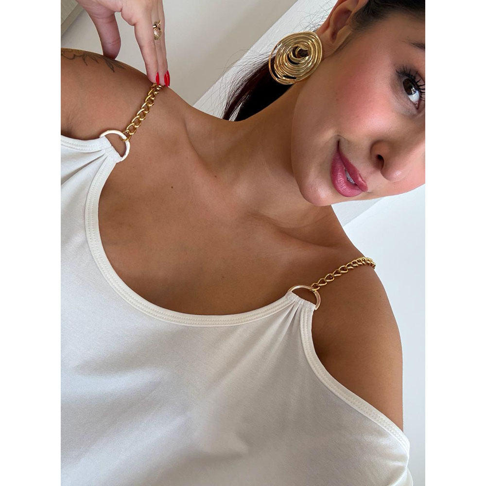 Blusa Corrente Off