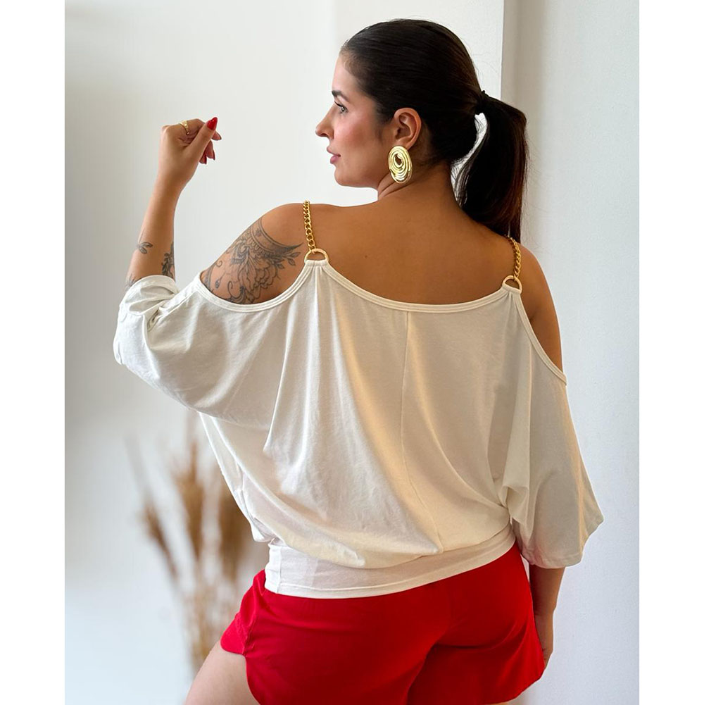 Blusa Corrente Off