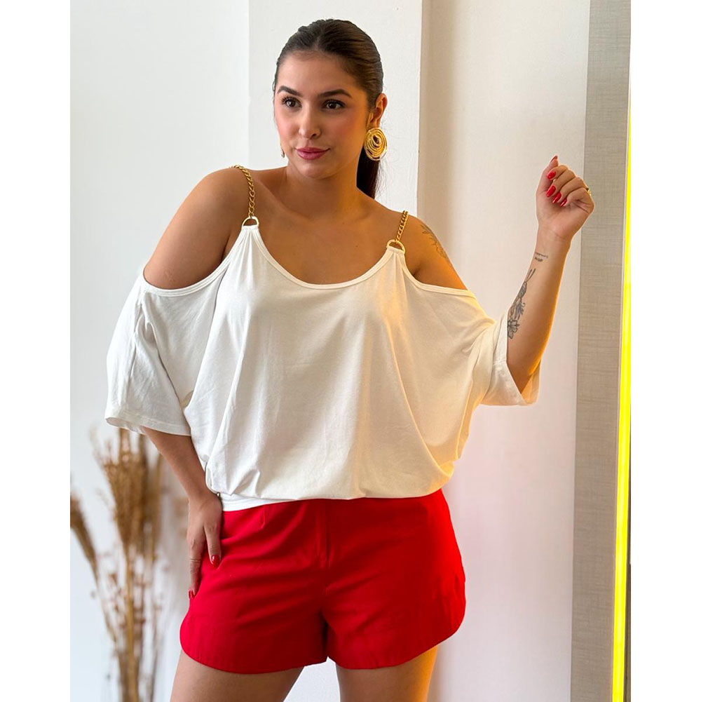Blusa Corrente Off