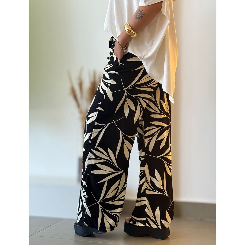 Calça Pantalona Estampa 04