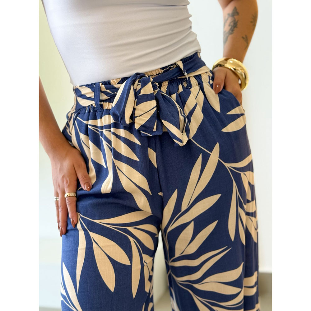 Calça Pantalona Estampa 02