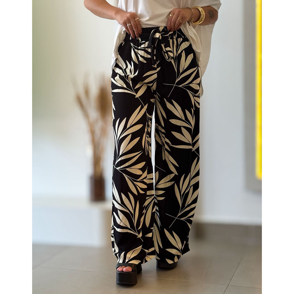 Calça Pantalona Estampa 04