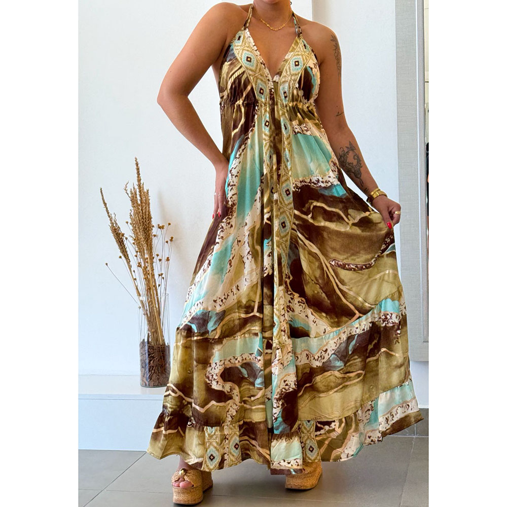 Vestido Indiano Estampa 07