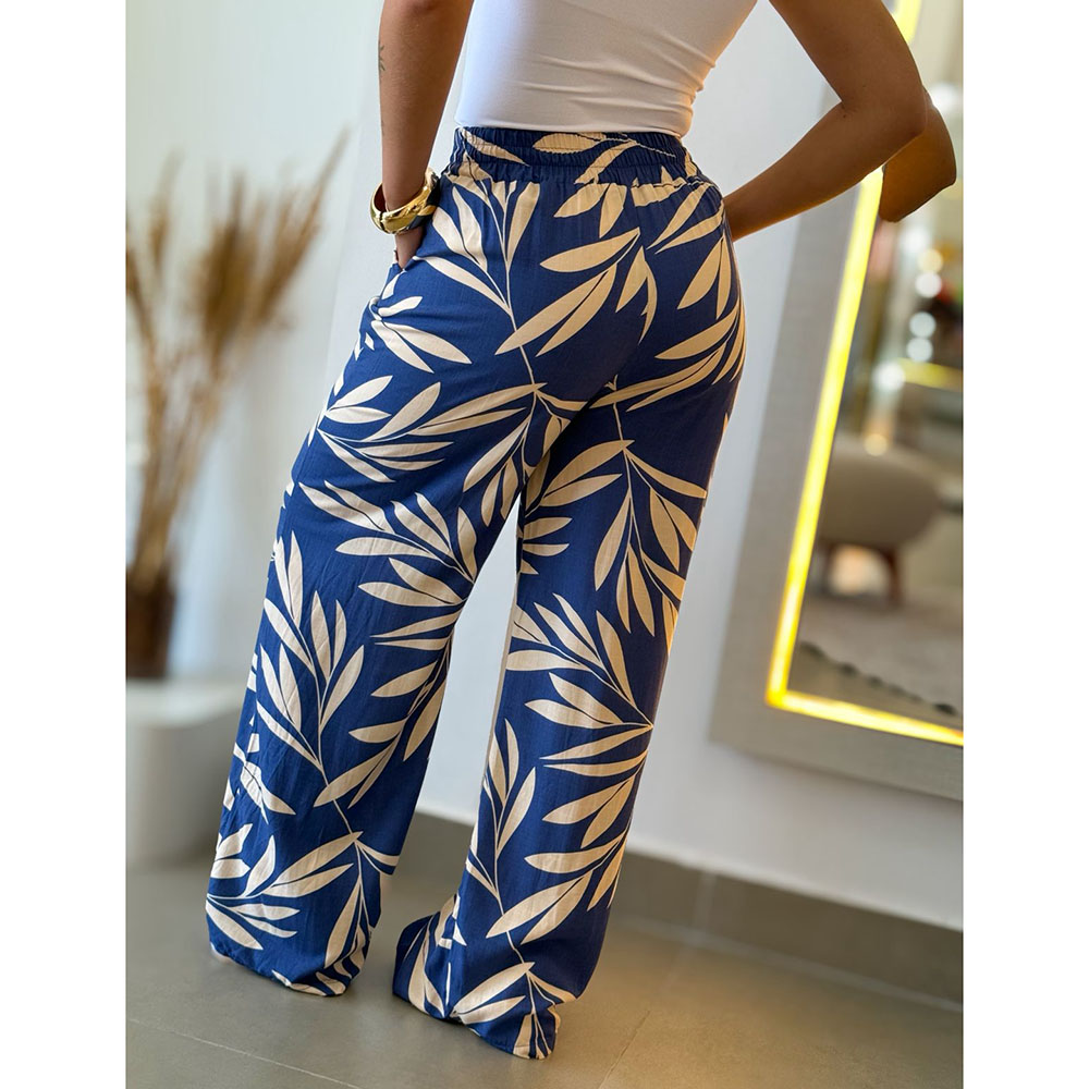 Calça Pantalona Estampa 02