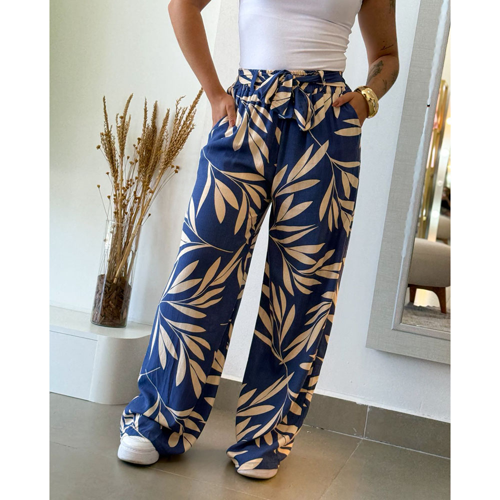 Calça Pantalona Estampa 02