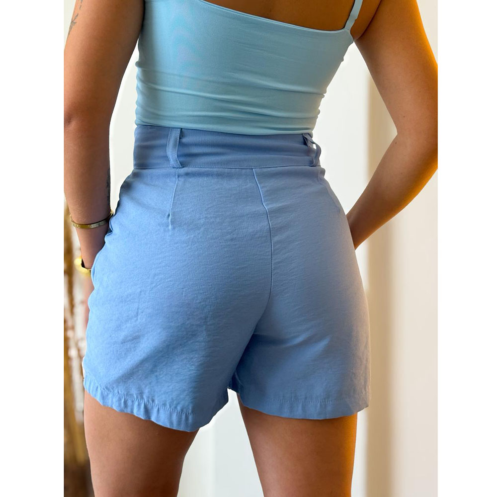 Short Alfaiataria Marrant Azul