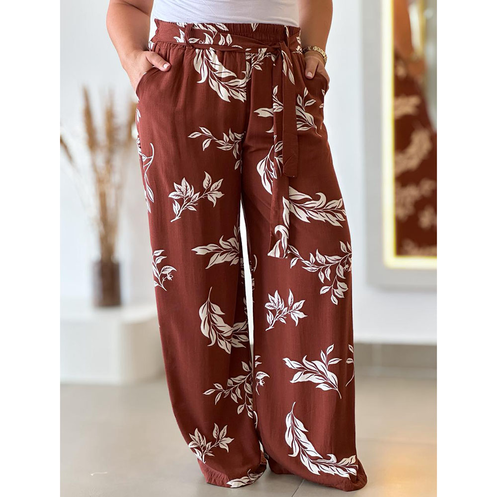 Calça Pantalona Estampa 05