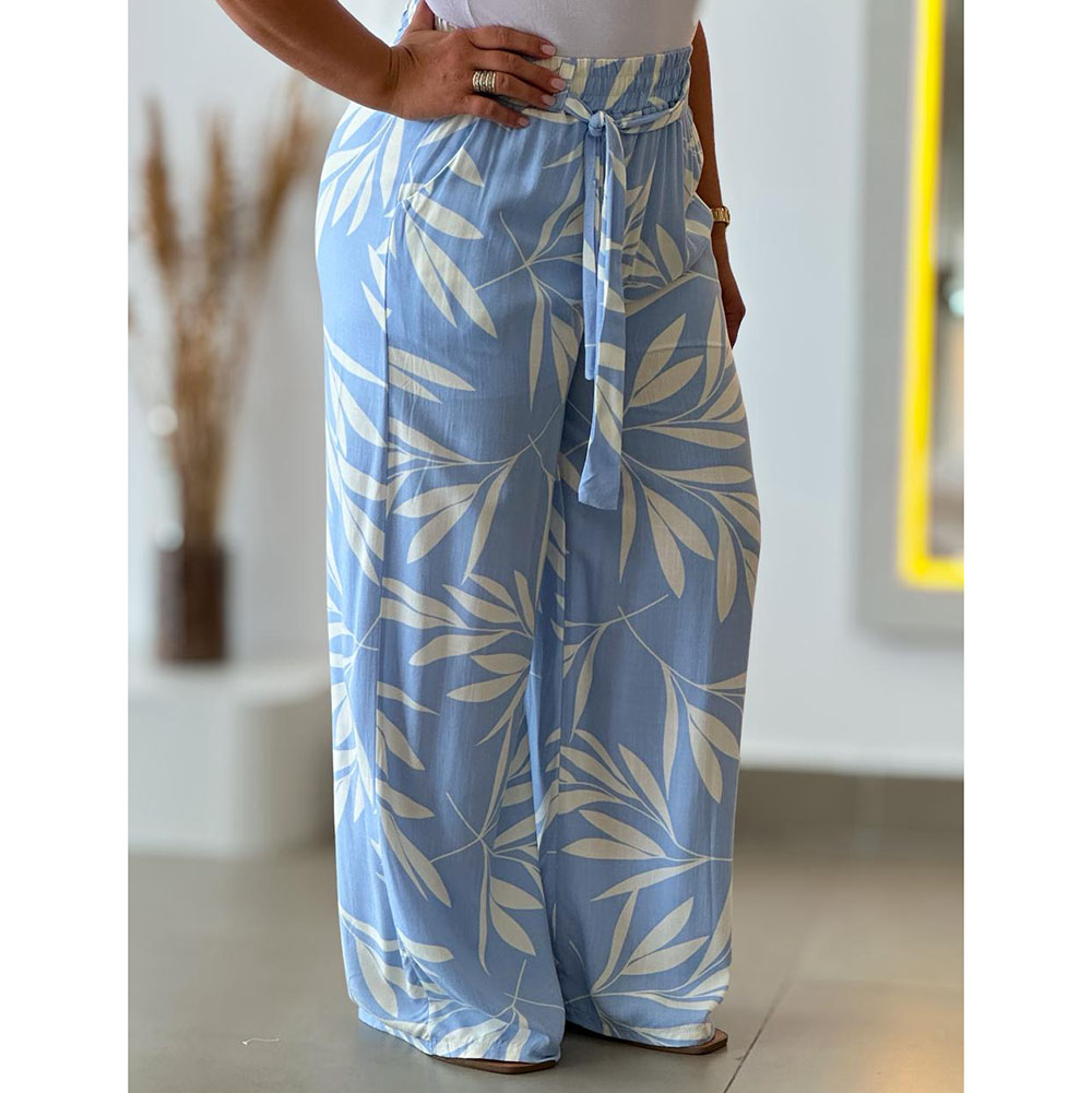 Calça Pantalona Estampa 06