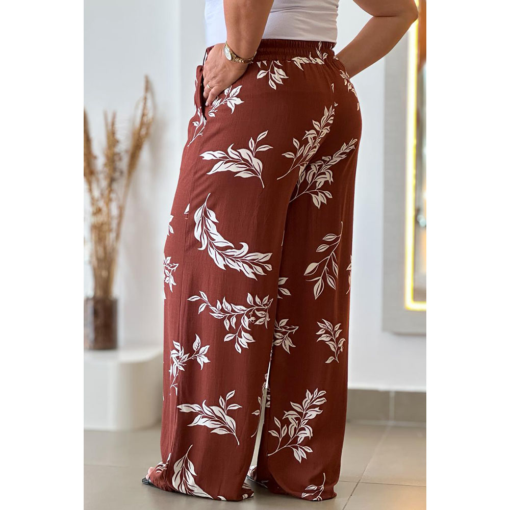 Calça Pantalona Estampa 05