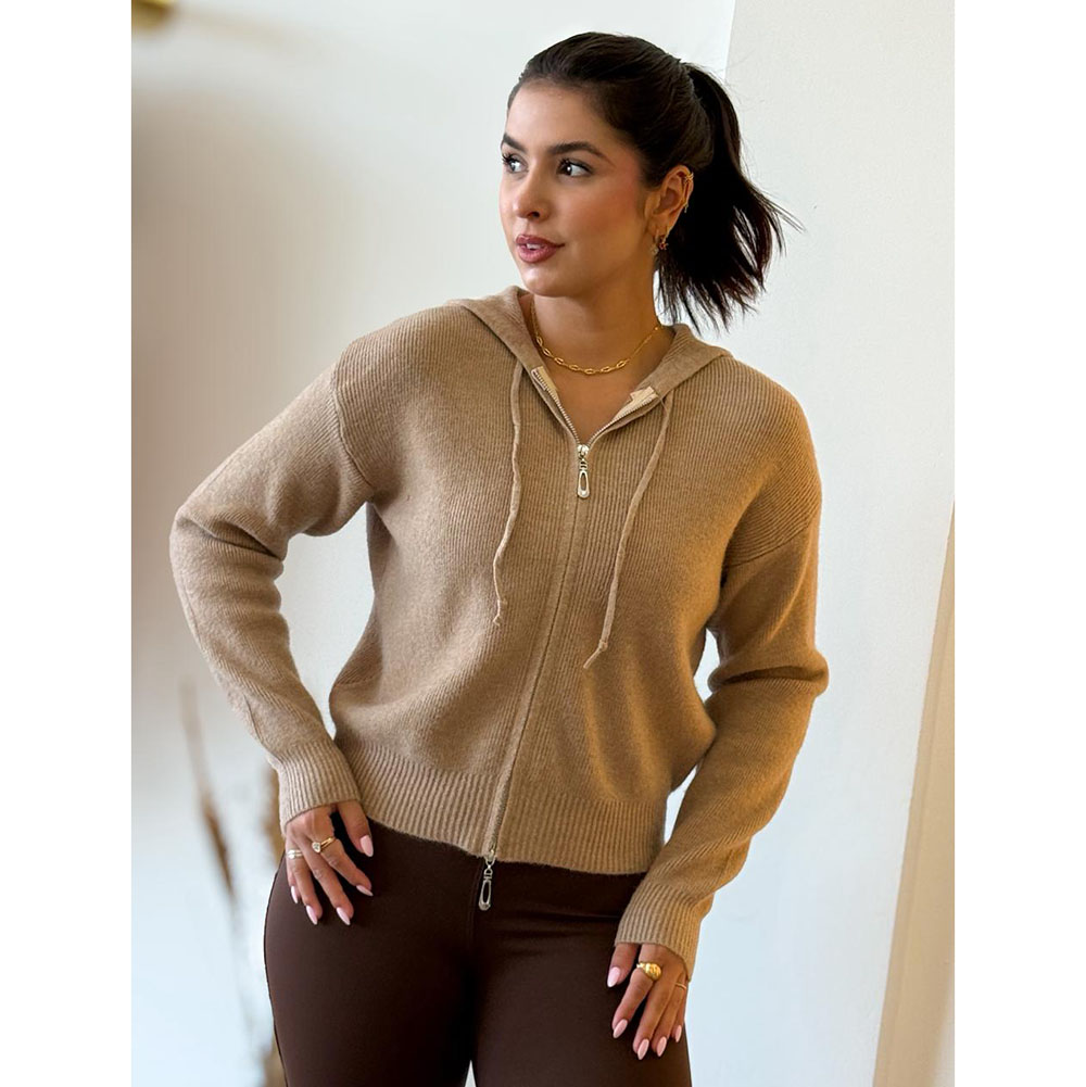 Casaco Modal Cappuccino