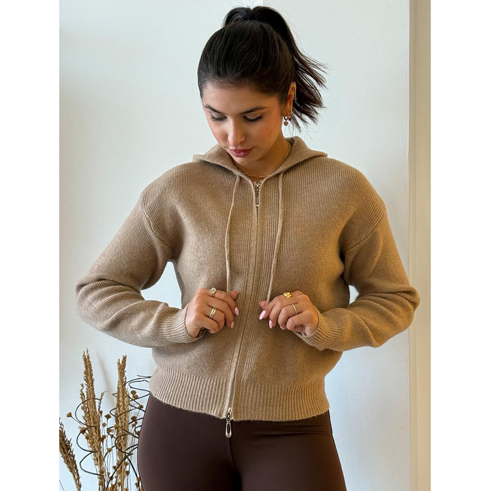 Casaco Modal Cappuccino