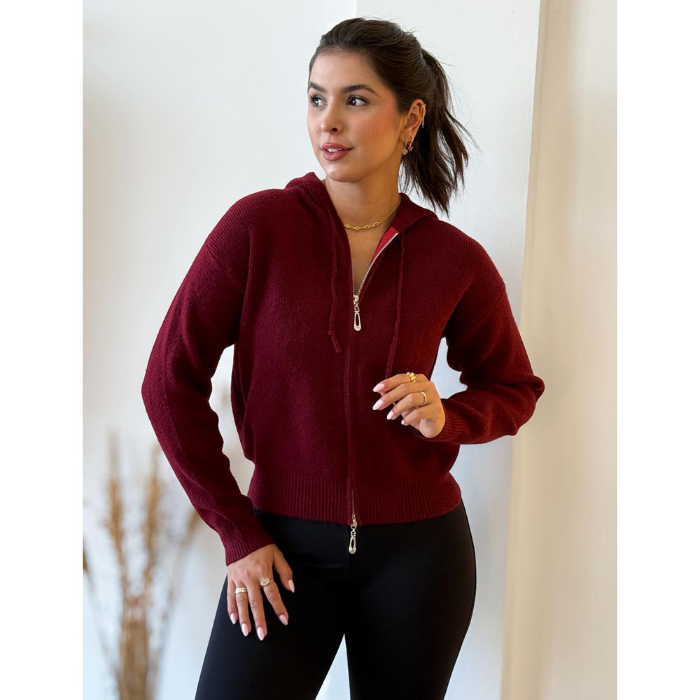 Casaco Modal Marsala