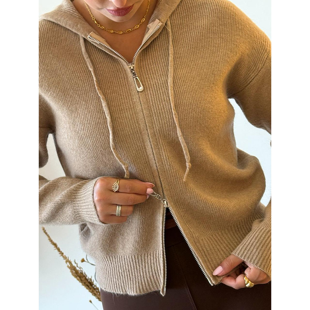 Casaco Modal Cappuccino