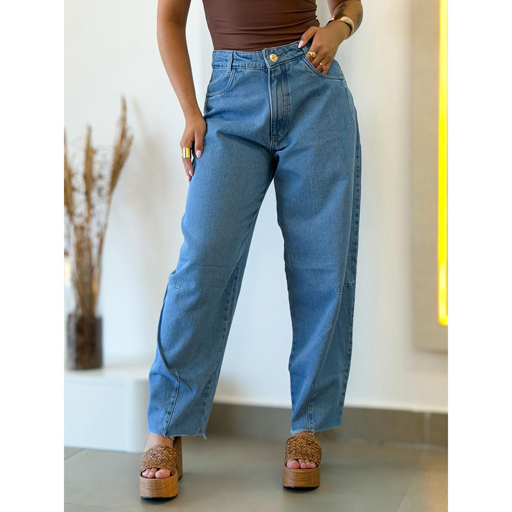 Calça Jeans Balloon
