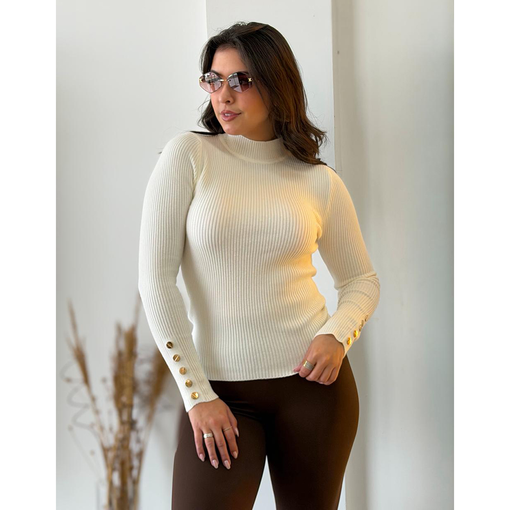 Blusa Basic Modal Off