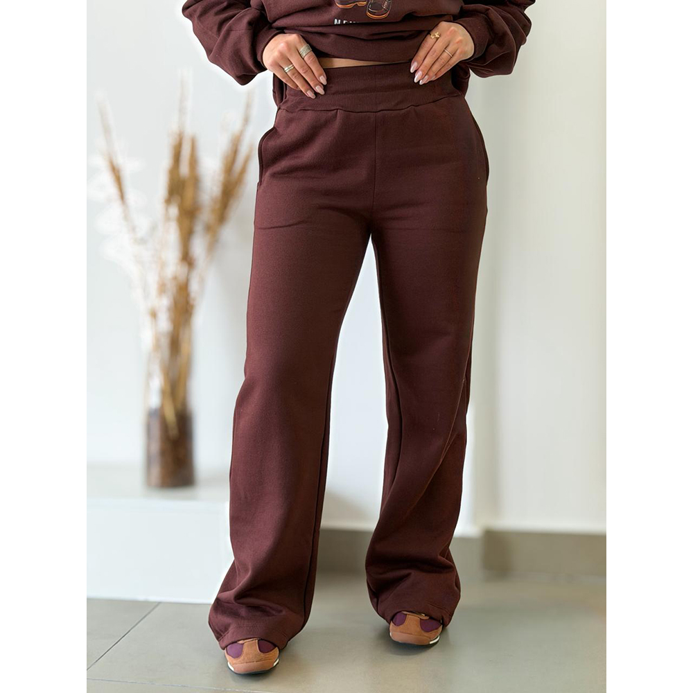 Conjunto Moletom Urso 1979 Marrom