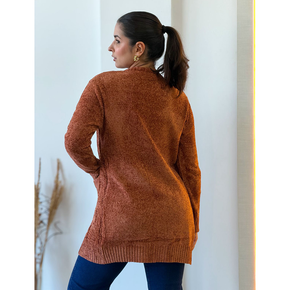 Cardigan Mousse Telha